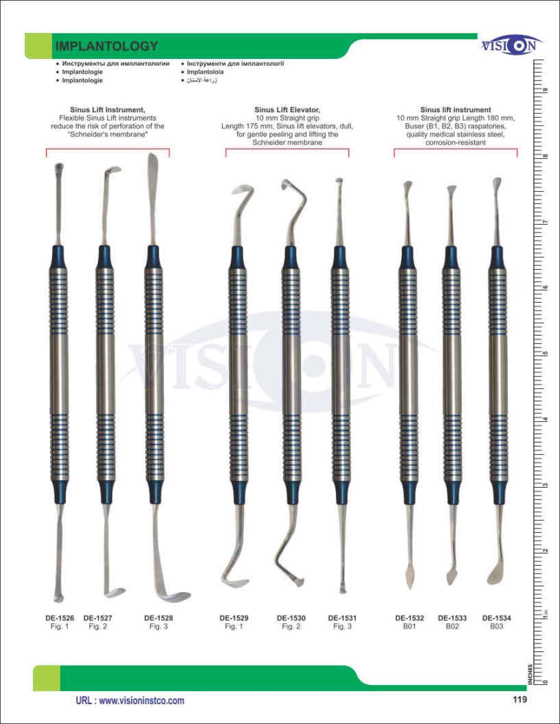 Vision Instruments Company Instruments